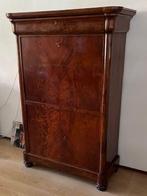 Kast - Mahonie - Biedermeier secretaire