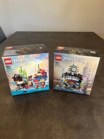 Lego Set - Ninjago - Ninjago 40703 - 40706 beschikbaar voor biedingen
