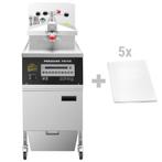 GGM Gastro | Elektrische hogedruk friteuse met filtersysteem, Verzenden, Nieuw in verpakking, Fornuis, Frituur en Grillen