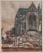 Matthieu Wiegman (1886-1971) - De Stiftskerk te Thorn