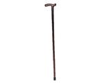 Moretti wandelstok beukenhout 92 cm lang - houten handvat, Diversen, Verpleegmiddelen, Verzenden, Nieuw