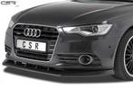 Voorspoiler Audi A6 C7 4G Mat Zwart, Auto-onderdelen, Overige Auto-onderdelen, Nieuw, Ophalen of Verzenden