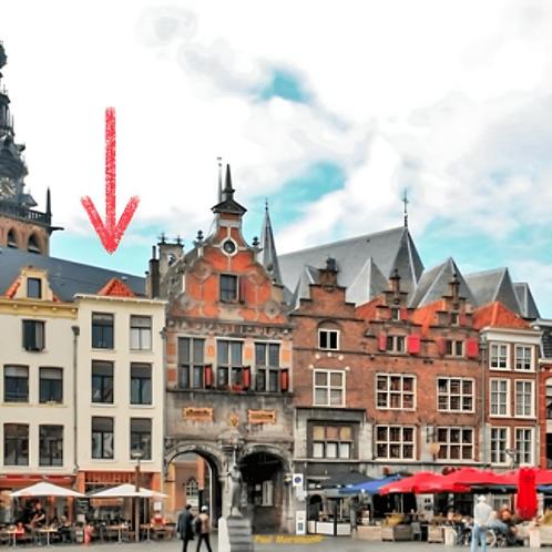 Kamer te huur in Nijmegen gevonden in Nijmegen, Huizen en Kamers, Kamers te huur, Minder dan 20 m², Nijmegen