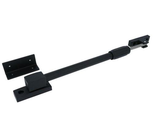 Telescopische raamuitzetter 30 cm zwart, Doe-het-zelf en Verbouw, Hang- en Sluitwerk, Nieuw, Ophalen of Verzenden