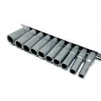 Doppenset - 8 Tot 19mm - 10 Delig - 3/8 Duims Aansluiting -, Ophalen of Verzenden, Nieuw
