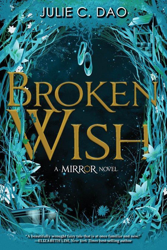 Broken Wish (the Mirror, Book 1) 9781368046398 Julie C. Dao, Boeken, Taal | Engels, Zo goed als nieuw, Verzenden