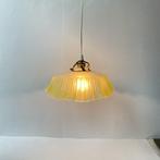 Lamp - Antieke hanglamp - ca. 1925-1935 - Satijnachtig glas