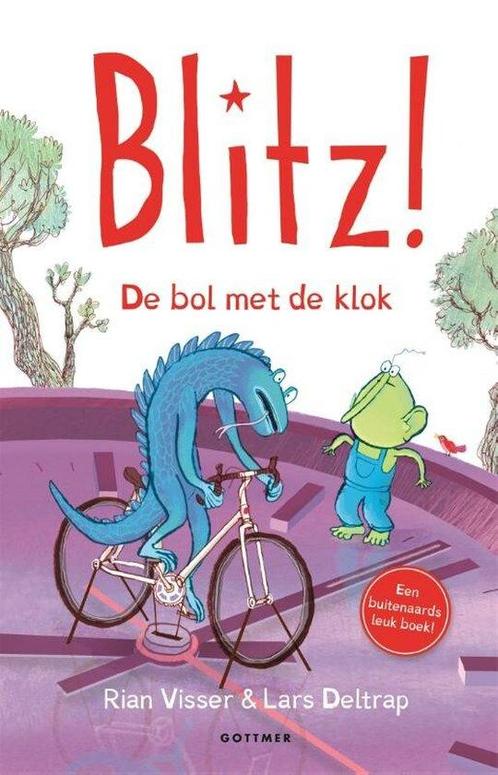 Blitz! 8 - De bol met de klok, Boeken, Kinderboeken | Jeugd | onder 10 jaar, Verzenden