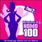 cd - Various - Het Beste Uit De Homo 100 - Deel 2, Verzenden, Zo goed als nieuw