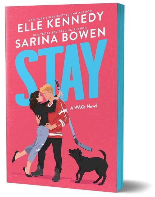 WAGs- Stay 9781464228995 Elle Kennedy, Boeken, Taal | Engels, Gelezen, Verzenden