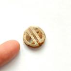 Oud-Burmaanse, Pyu-staten Geëtste carneool Ronde kraal met