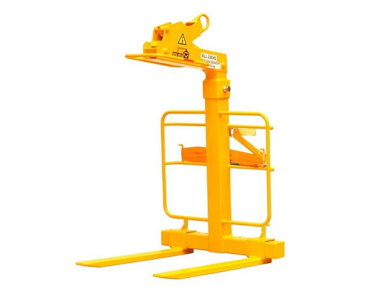 Pallethaak PG100/2-SSB-S zelf balancerend, Zakelijke goederen, Machines en Bouw | Kranen en Graafmachines, Overige typen, Ophalen of Verzenden