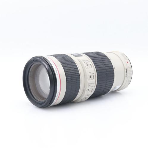 Canon EF 70-200mm F/4 L IS USM | Tweedehands, Audio, Tv en Foto, Fotocamera's Digitaal, Gebruikt, Canon, Verzenden