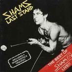 cd - Sham 69 - Shams Last Stand - The Best Of Sham 69 Live!!, Cd's en Dvd's, Zo goed als nieuw, Verzenden