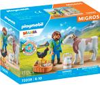 Playmobil Migros Mania Boerderijdieren - 72039 (Nieuw), Verzenden, Nieuw