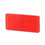 Reflector Rechthoekig Met Plakstrip 94x44mm Rood, Ophalen of Verzenden, Nieuw