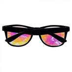 Caleidoscoop Space Bril, Verzenden, Nieuw, Feestartikel