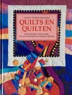 Quiltboek - quilts - boek - Quilts en quilten 9789065906281, Boeken, Hobby en Vrije tijd, Verzenden, Gelezen