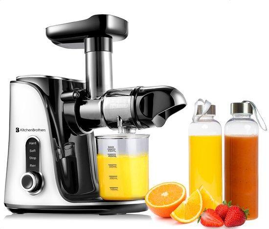 KitchenBrothers Slowjuicer - Juicer - 4 Standen - 450ml -..., Huis en Inrichting, Keuken | Keukenbenodigdheden, Verzenden