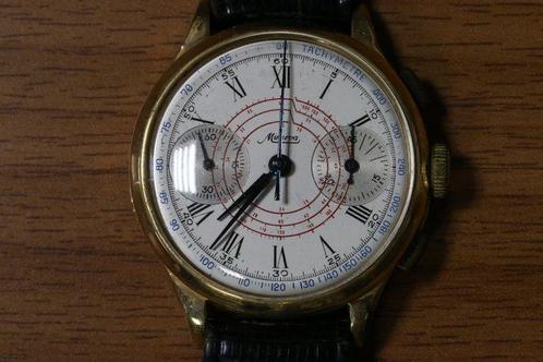 Minerva - 55451 - Heren - 1900-1949, Sieraden, Tassen en Uiterlijk, Horloges | Heren