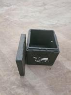 Thermobox 38.5x37xH39 cm zwart, gebruikt, Ophalen of Verzenden