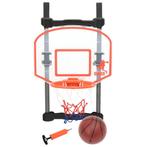 vidaXL Kinderbasketbalset voor deur verstelbaar, Verzenden, Nieuw