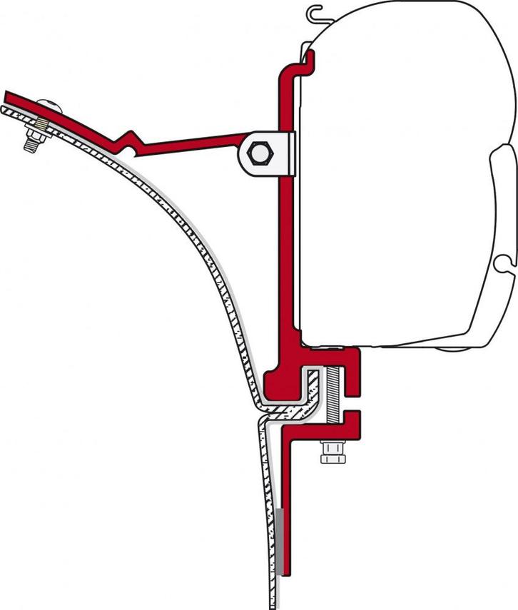 Fiamma Kit Van F45, Caravans en Kamperen, Tenten, Nieuw
