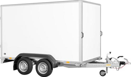 Saris - Gesloten aanhanger GO 356 2700Kg 2 - 356x169x200, Auto diversen, Aanhangers en Bagagewagens, Ophalen of Verzenden
