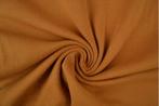 10 meter boordstof - donker okergeel, Hobby en Vrije tijd, Stoffen en Lappen, Geel, Ophalen of Verzenden, 30 tot 120 cm, Katoen
