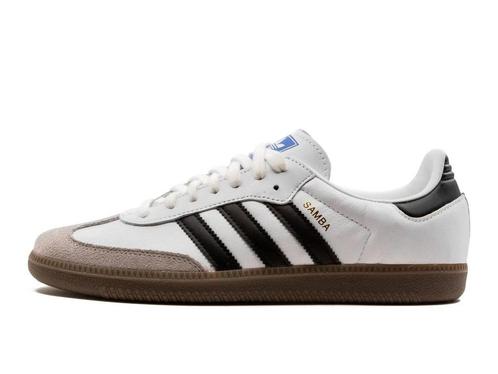 Adidas Samba OG Cloud White Core Black - Maat 37 1/3 EU, Kleding | Heren, Schoenen, Ophalen of Verzenden