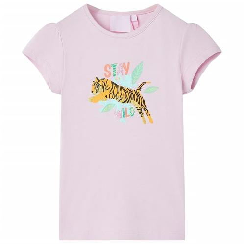 vidaXL Kindershirt 140 lila, Kinderen en Baby's, Kinderkleding | Overige, Nieuw, Verzenden