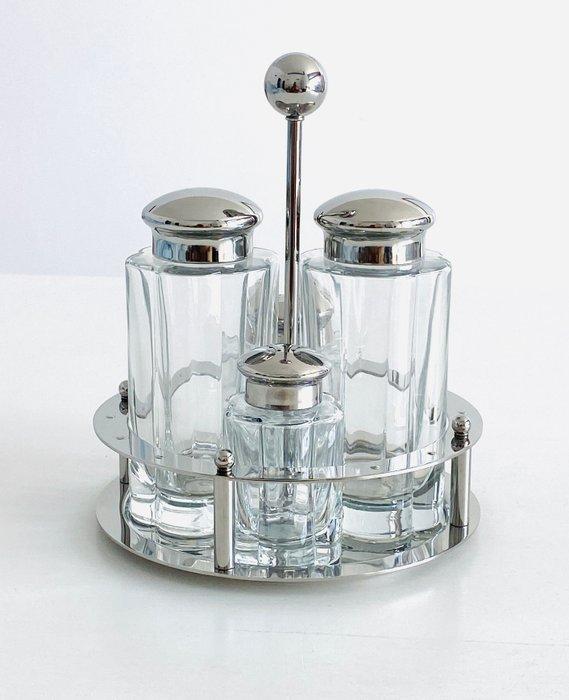 Alessi - Michael Graves - Oliekan (5) - MG05 - Staal, Glas -, Antiek en Kunst, Antiek | Meubels | Stoelen en Banken