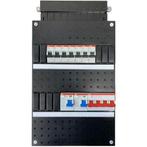 ABB groepenkast 7 groepen, 2 aardlekschakelaars 2-P, 1, Doe-het-zelf en Verbouw, Elektra en Kabels, Ophalen of Verzenden, Nieuw