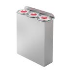 GGM Gastro | Set met drie bekerdispensers - Kunststof - |, Verzenden