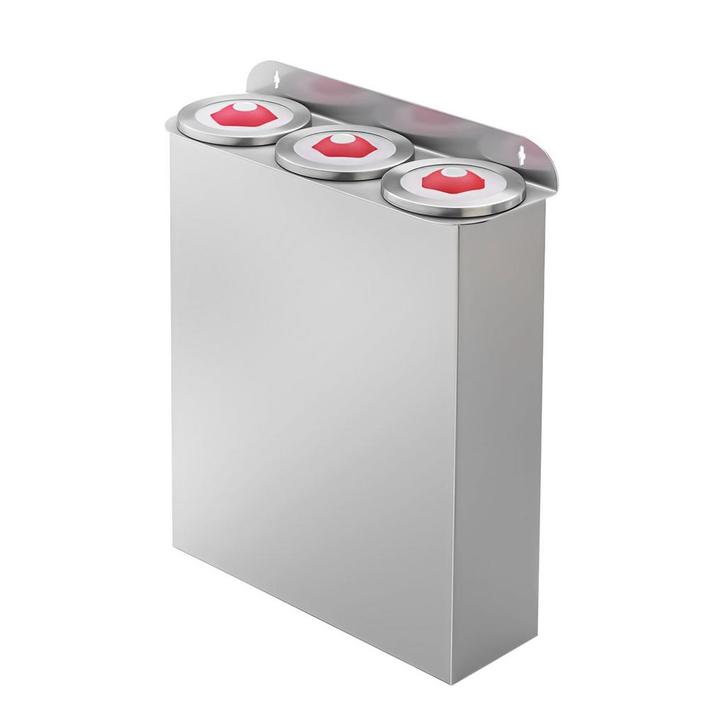 GGM Gastro | Set met drie bekerdispensers - Kunststof - |, Zakelijke goederen, Horeca | Overige, Verzenden