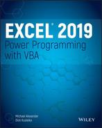 Excel 2019 Power Programming with VBA 9781119514923, Verzenden, Gelezen, Michael Alexander