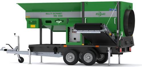 Trommelzeef / grondzeef te huur, Zakelijke goederen, Machines en Bouw | Tuin, Park en Bosbouw, Grondbewerking