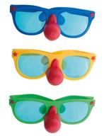 Zonnebril Clown Met Neus Jumbo, Ophalen of Verzenden, Nieuw