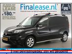 Fiat Doblò 1.6 MJ L2H1 Maxi Airco Cam Cruise Trekhaak €180pm, Auto's, Bestelauto's, Zwart, Nieuw, Lease, Fiat