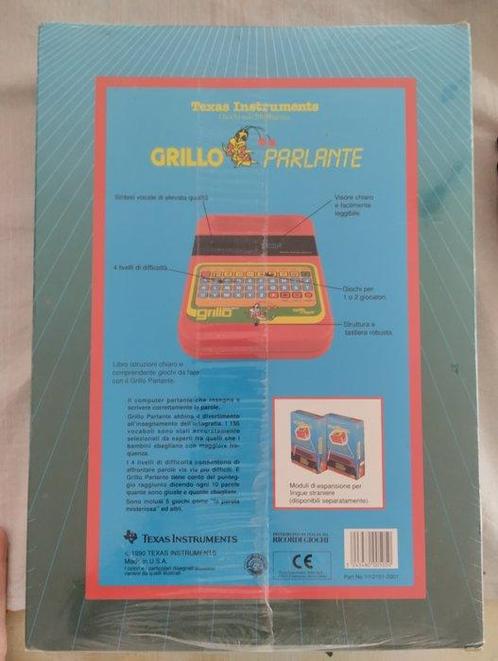 Texas Instruments - Speelgoed - Grillo Parlante (Speak &, Spelcomputers en Games, Spelcomputers | Overige Accessoires