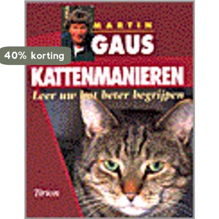 KATTEMANIEREN 9789052101774 Martin Gaus, Boeken, Hobby en Vrije tijd, Gelezen, Verzenden