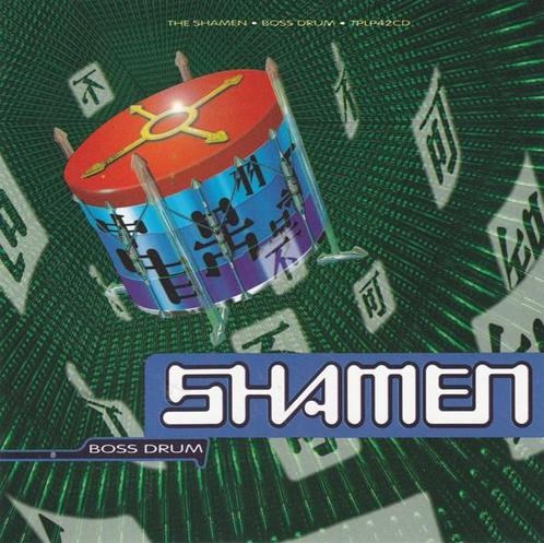 cd - The Shamen - Boss Drum, Cd's en Dvd's, Cd's | Dance en House, Zo goed als nieuw, Verzenden