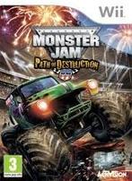 MarioWii.nl: Monster Jam: Path of Destruction - iDEAL!, Spelcomputers en Games, Games | Nintendo Wii, Ophalen of Verzenden, Zo goed als nieuw