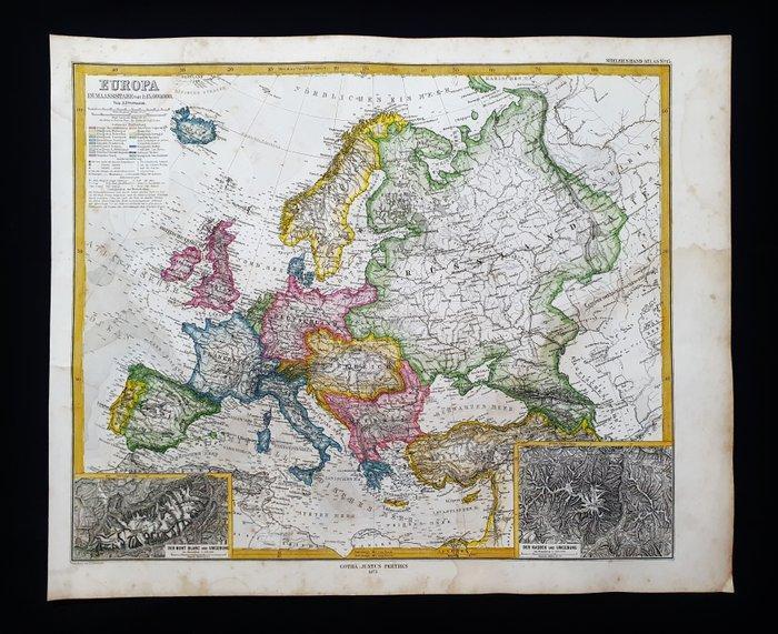 Europa - Europese Rijk / Mediterrane landen / Italië /, Boeken, Atlassen en Landkaarten