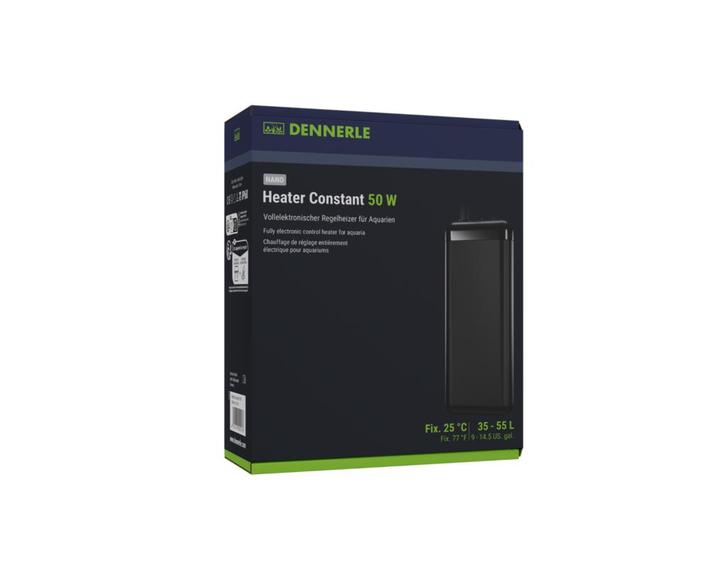 Dennerle Heater Constant 50 W, Dieren en Toebehoren, Vissen | Aquaria en Toebehoren, Ophalen of Verzenden