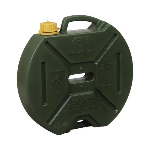 Overland Fuel - 8.5L Round Fuel Tank, Auto diversen, Auto-accessoires, Ophalen of Verzenden