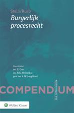 Compendium Burgerlijk procesrecht 9789013158298, Boeken, Studieboeken en Cursussen, Zo goed als nieuw