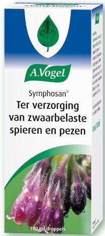 A. VOGEL SYMPHOSAN TER VERZORGING VAN ZWAARBELASTE SPIEREN.., Diversen, Overige Diversen, Verzenden