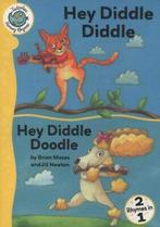Tadpoles nursery rhymes: Hey diddle diddle: Hey diddle, Gelezen, Brian Moses, Verzenden