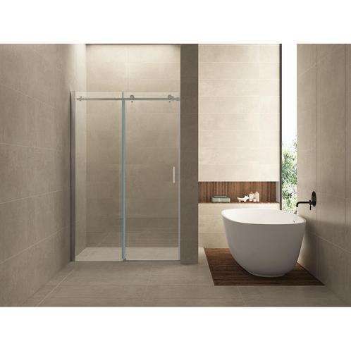 Douchedeur Wiesbaden nis 2 delig 140x200 Nano coating 8mm, Doe-het-zelf en Verbouw, Sanitair, Douche, Nieuw, Ophalen of Verzenden